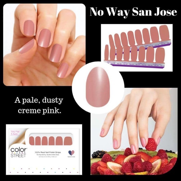 Color Street - No Way San Jose - New - Set #1 - Picture 1 of 3